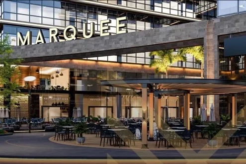 مول ماركيت القاهرة الجديدة ذا مارك للتطوير العقاري - Marquette New Cairo Mall