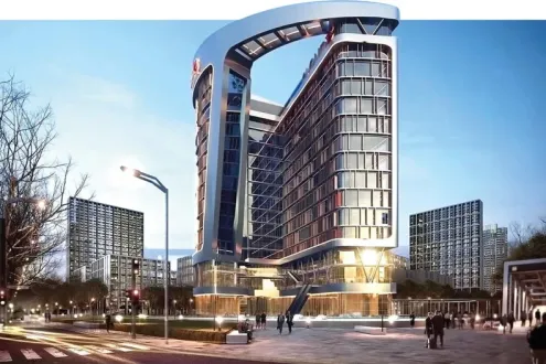 مول ميدلي بيزنس كومبلكس العاصمة الإدارية اي كابيتال - Midly Business Complex New Capital Mall