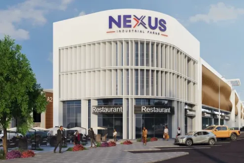 مول نيكسوس إندستريل باركس القاهرة الجديدة الماهر للتطوير العقاري - Nexus Industrial Parks New Cairo Mall