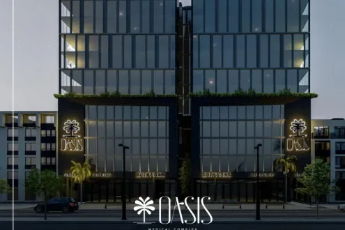 مول أوسيس ميديكال سنتر مدينة نصر UE للتطوير العقاري - Oasis Medical Center Nasr City Mall