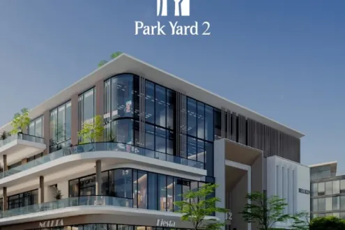 مول بارك يارد 2 السادس من أكتوبر كابيتال هيلز - Park Yard 2 6th of October Mall