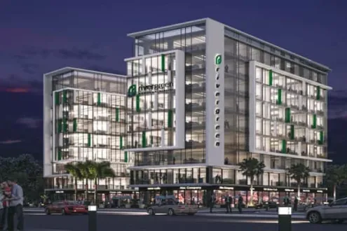 River Green medical Complex New Capital Mall Master Builders Group