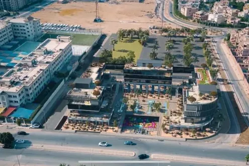 The Lark Residence New Cairo Compound Tamayoz Developments