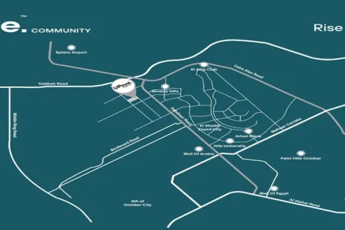 Upove Community New Zayed Compound Contact Developments