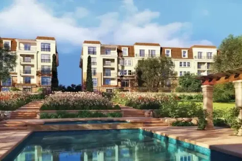 كمبوند إيس ريزيدنس القاهرة الجديدة مدينة مصر للتعمير والاسكان - Esse Residence New Cairo Compound