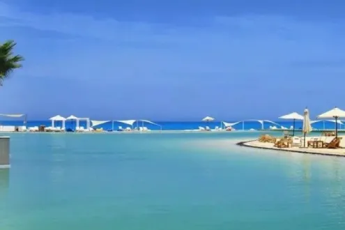 قرية هاسيندا ووترز الساحل الشمالي بالم هيلز العقارية - Haceinda Waters North Coast Village