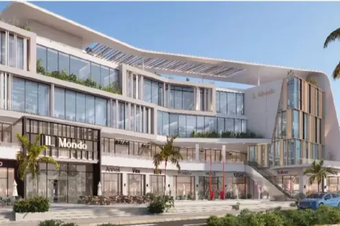 il Mondo October Mall Remal Developments