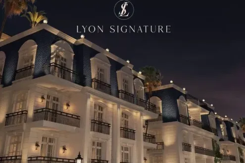 كمبوند ليون سيجنتشر التجمع الخامس الأهرام للتطوير العقاري - Lyon Signature New Cairo Compound كمبوند ليون سيجنتشر التجمع الخامس الأهرام للتطوير العقاري - Lyon Signature New Cairo Compound