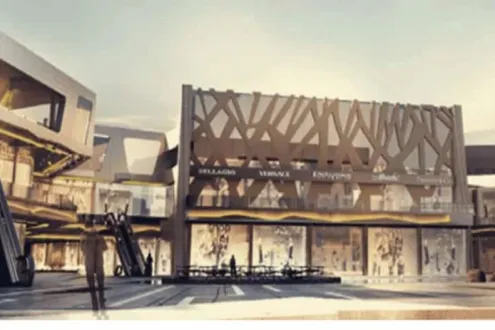 مول او يارد التجمع الخامس كونكريت للتطوير العقاري - O Yard New Cairo Mall