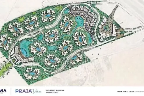 برايا فيو الساحل الشمالي لافيردي إيجيبت للتطوير العقاري - Praia View North Coast