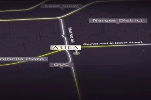 مول ارتيا التجمع الخامس ماين لاندس للتطوير العقاري - Artea New Cairo Mall