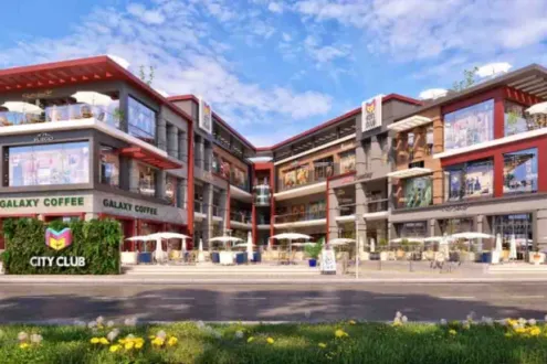 مول سيتي كلوب الشروق أسواق للتطوير العقاري - City Club El Shorouk Mall