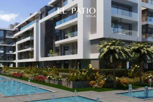 كمبوند الباتيو سولا الشروق لافيستا للتطوير العقاري - El Patio Sola Elsherouk Compound