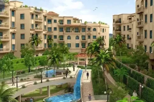 Jadie Residence New Cairo Compound Concrete Developments
