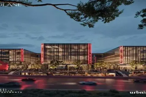 مول ميدلين التجمع الخامس اوربن لينز للتطوير العقاري - Midlane New Cairo Mall