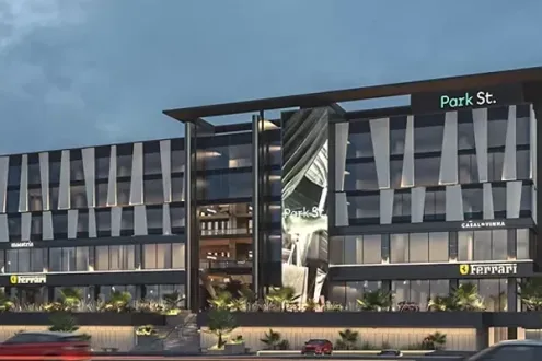 Park St Sheikh Zayed Mall Sky Investments