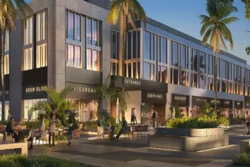 مول بالس جرين سكوير المستقبل سيتي ميلي للتطوير العقاري - Pulse Green Square Mostakbal City Mall