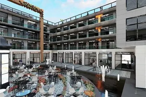 بيراميدز بلازا مول اكتوبر فريمو للتطوير العقاري - Pyramids Plaza Mall October