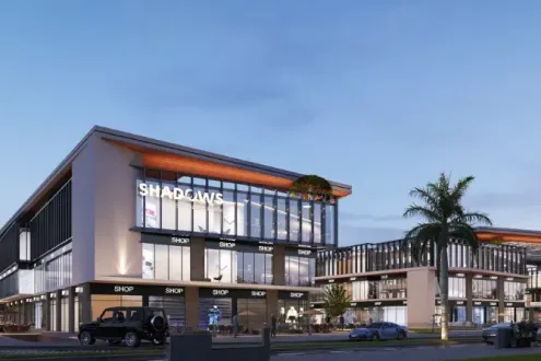 مول شادو بيزنس بارك اكتوبر A Plus للتطوير العقاري - Shadows Business Park October Mall
