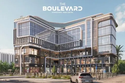مول ذا بوليفارد العاصمة الإدارية الجديدة ديار مصر للتطوير العقاري - The Boulevard New Capital Mall