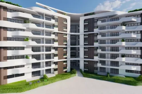 كمبوند ذا ايلاند العاصمة الإدارية الجديدة ايجي جاب للتطوير العقاري - The Island New Capital Compound