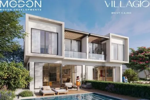 Villagio October Compound Modon Developments