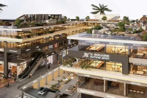 مول اكس سكوير اوتنج سبوت التجمع الخامس اكس استيت للتطوير العقاري - X Square Outing Spot New Cairo Mall