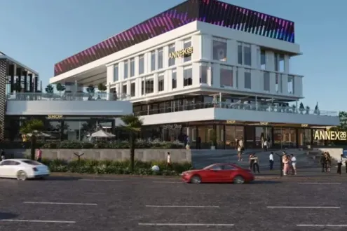 Annex26 Business Complex October Mall ARQA Developments