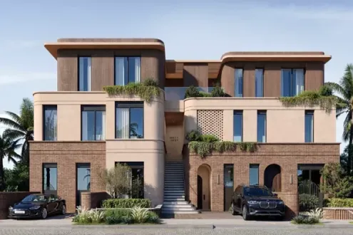 Crescent walk Marakez New Cairo Compound