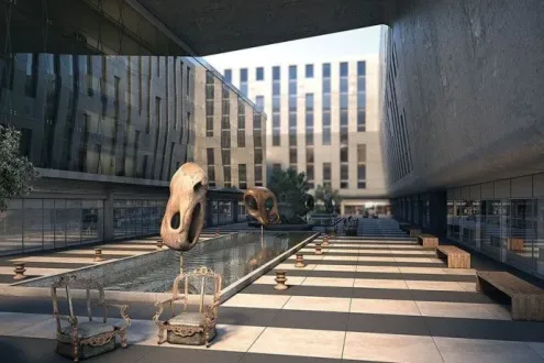 Crystal Plaza Maadi Project Memaar AlMorshedy