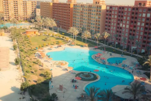 بورتو مارينا جولف الساحل الشمالي عامر جروب - Golf Porto Marina
