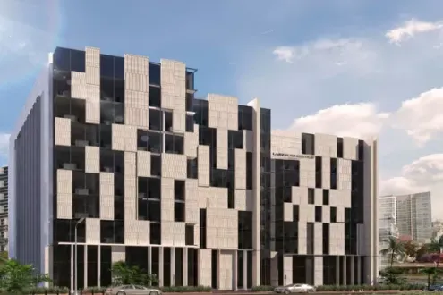 مول لارز بيزنس هب العاصمة الادارية الجديدة لارز للتطوير العقاري - Larz Business Hub New Capital Mall