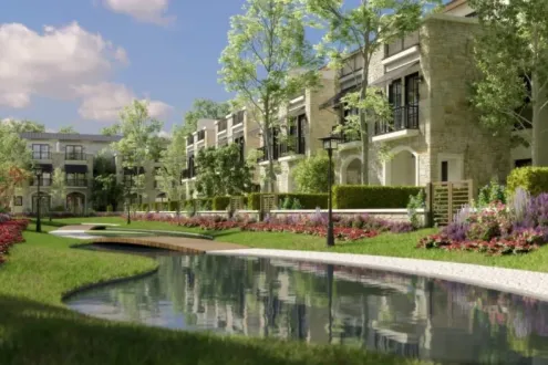 مشروع لوريف التجمع الخامس أركو - Le Reve New Cairo Compound