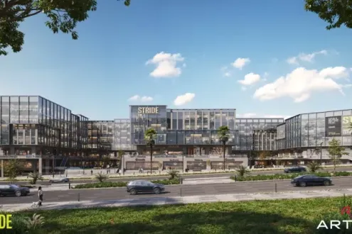 مول سترايد التجمع الخامس أرتال للتطوير والاستثمار العقاري - Stride New Cairo Mall
