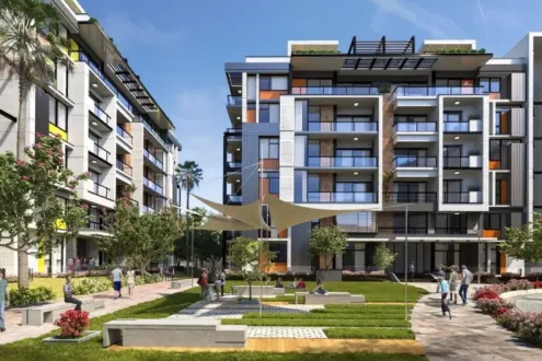 كمبوند ذا ايكون ريزيدنس 2 التجمع الخامس ستايل هوم - The Icon Residence 2 Fifth Settlement Compound