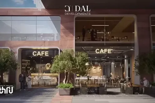 Thru El Sheikh Zayed Mall Dal Developments