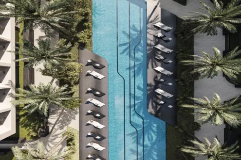 كمبوند بلانكس التجمع الخامس مناج للتطوير العقاري - Blanks New Cairo Compound