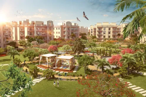 كمبوند ديار 1 اكتوبر التعمير للتطوير العقاري - Diar 1 Compound 6 October