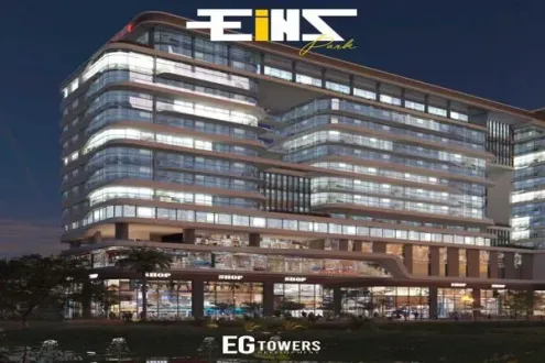 Eins Park Mall New Capital EG Towers Development