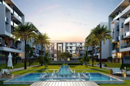 كمبوند الباتيو تاون القاهرة الجديدة لافيستا للتطوير العقاري - El Patio Town New Cairo Compound