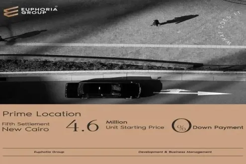 مول ايفوريا اكسيس بوينت التجمع الخامس ايفوريا جروب - Euphoria Access Point New Cairo Mall