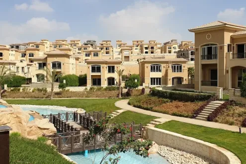 كمبوند جراند ريزيدنس القاهرة الجديدة الأهلي صبور للتطوير العقاري - Grand Residence New Cairo Compound