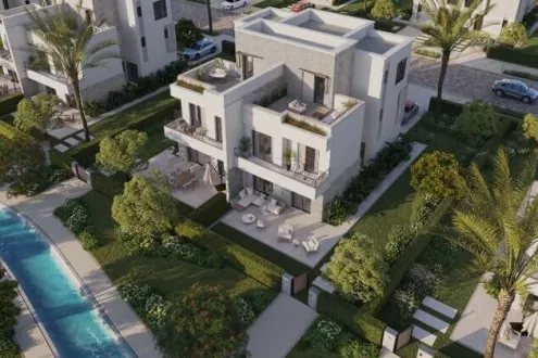 Jeera New Zayed Compound Iwan Developments