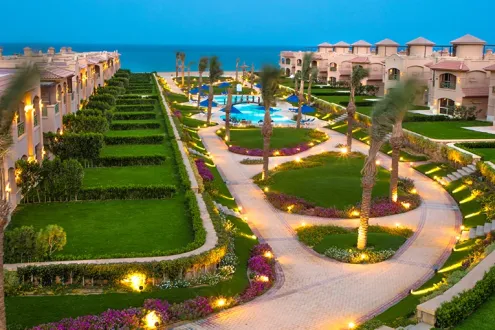 قرية لافيستا 5 العين السخنة - La Vista 5 in Ain Sokhna Village