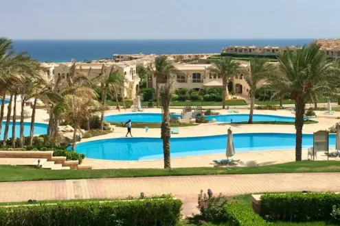 قرية لافيستا 6 العين السخنة - La Vista 6 in Ain Sokhna Village