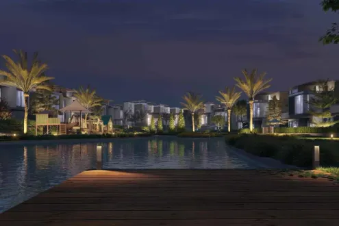 كمبوند لوسيل ريزيدنس التجمع السادس - Lusail Residence New Cairo Compound