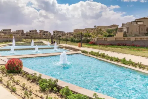 كمبوند بالم هيلز القطامية - Palm Hills Katameya Compound