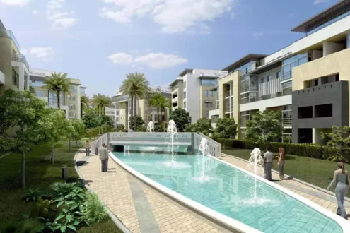 كمبوند بارك واي ريزيدنس التجمع الخامس هايد بارك للتطوير العقاري - Parkway Residences New Cairo Compound