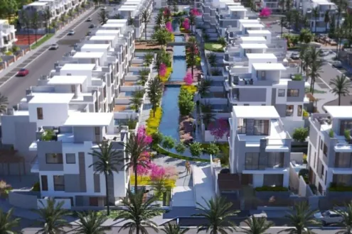 كمبوند رافتس زايد الجديدة ذا ارك للتطوير العقاري - Rafts New Zayed Compound