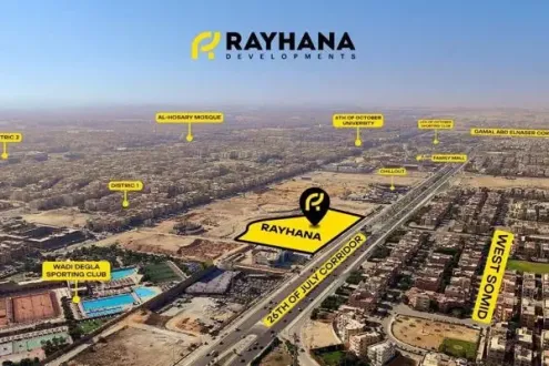 Ray West October Mall Rayhana Developments